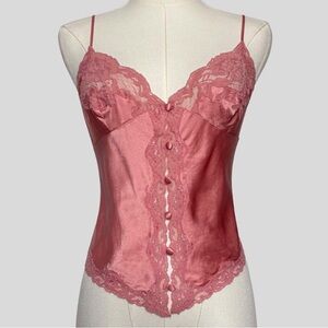 Victoria’s Secret Silk Sleep Camisole Top